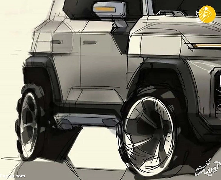 (تصاویر) شاسی بلند جذاب و خشن سانگ یانگ